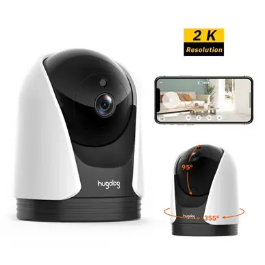 HUGOLOG® T4 2K INDOOR CAMERA