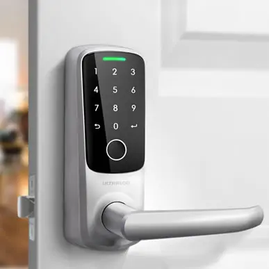 WIFI SMART LOCK WITH FINGERPRINT ID