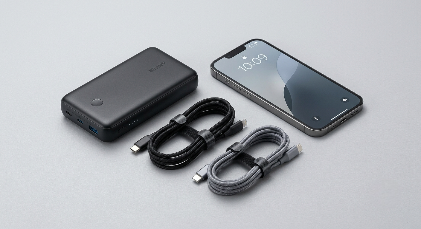 Power Banks & Phone Charging Accessories