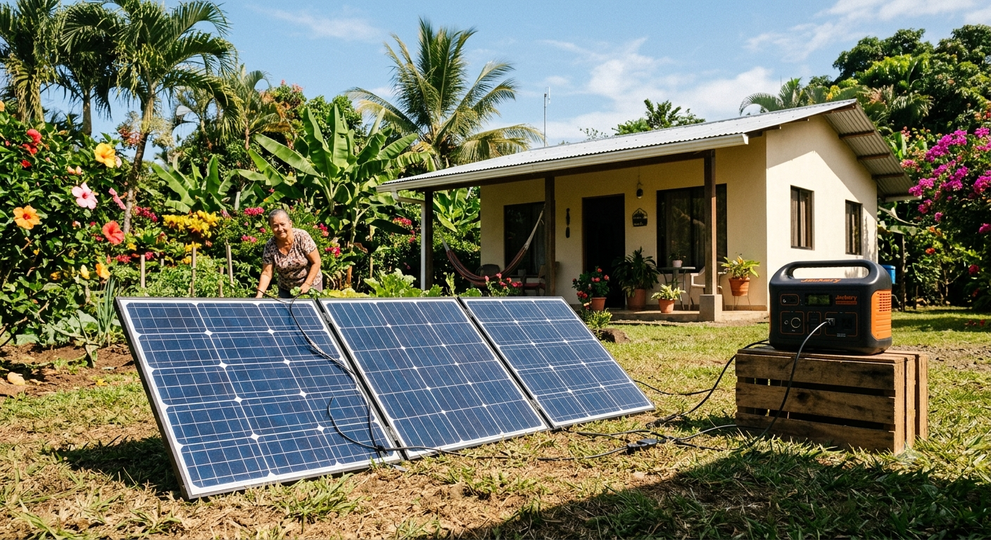 Power Generation Equipment (Generators & Solar Kits)
