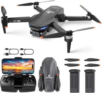 ASPEXEL® MINI GPS DRONE WITH 4K CAMERA