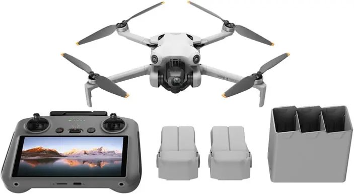 DJI® MINI 4 PRO FLY MORE COMBO PLUS